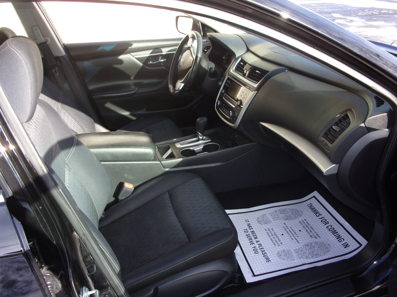 Nissan Altima 2.5 SV Sedan 2017