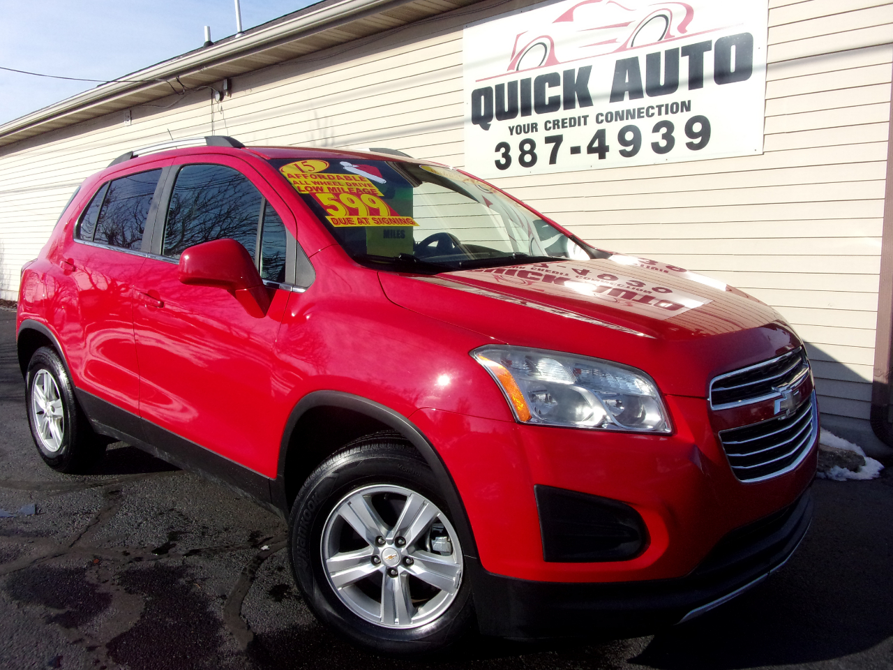 2015 Chevrolet Trax AWD 4dr LT