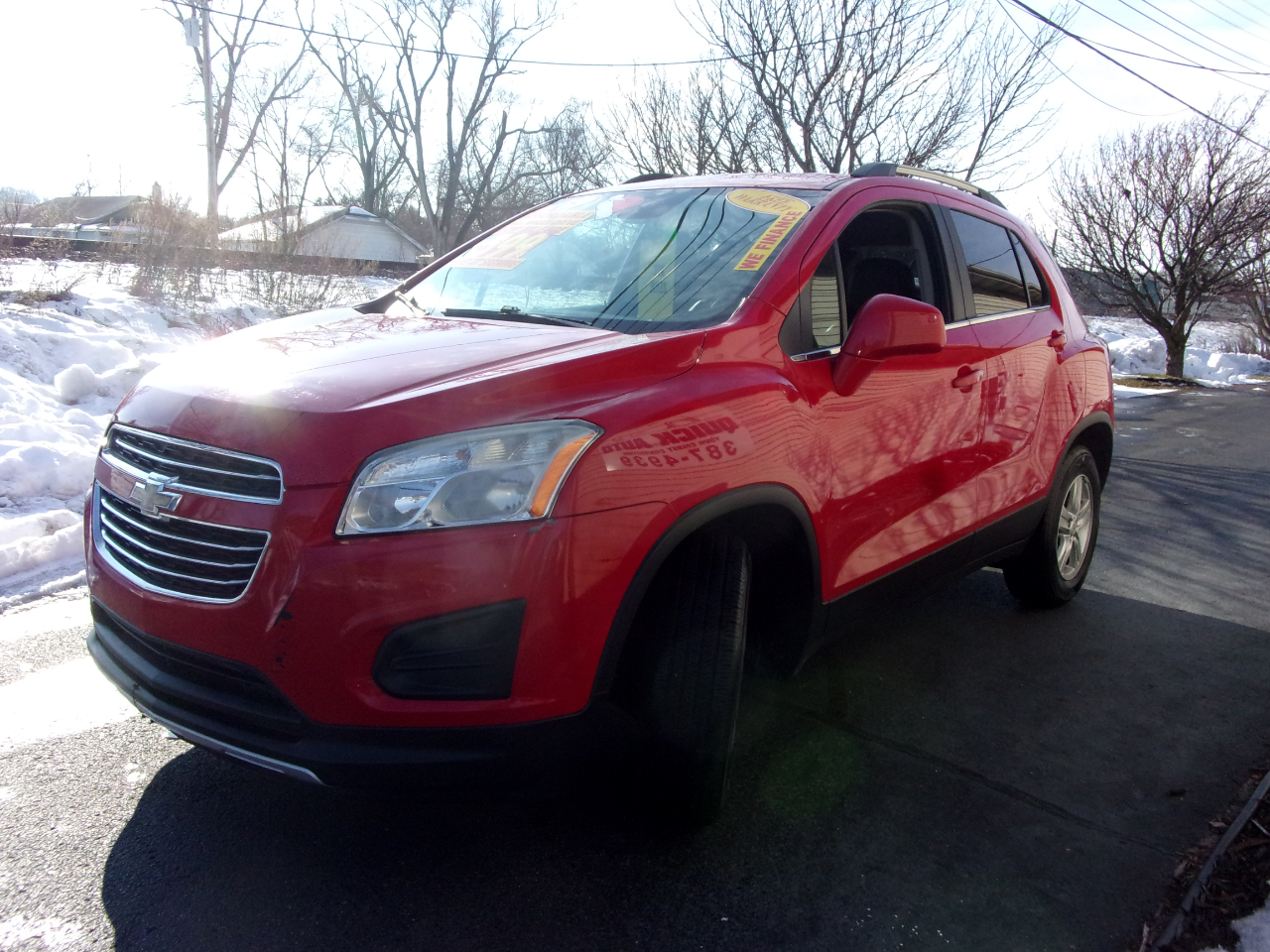 Chevrolet Trax AWD 4dr LT 2015