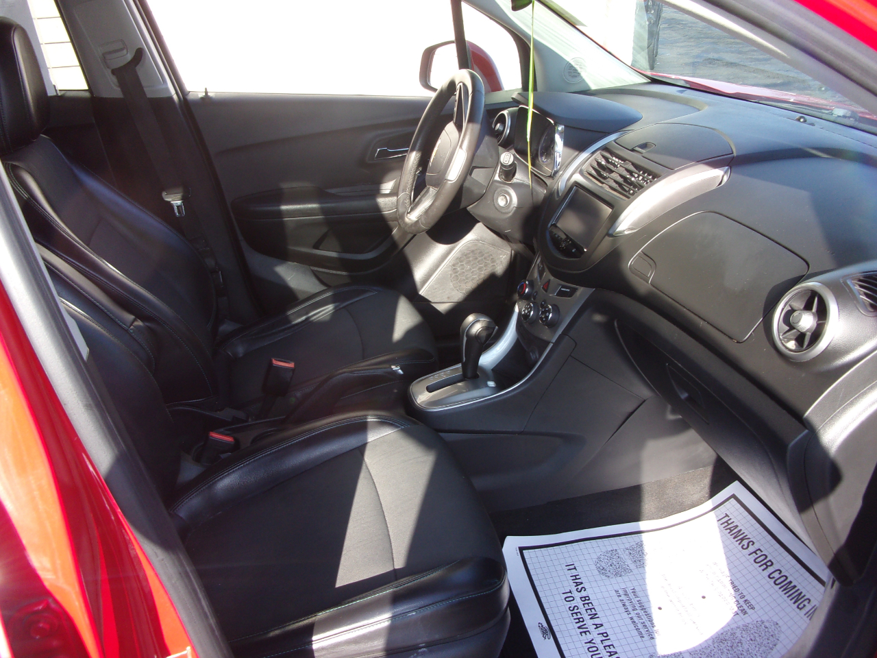 Chevrolet Trax AWD 4dr LT 2015