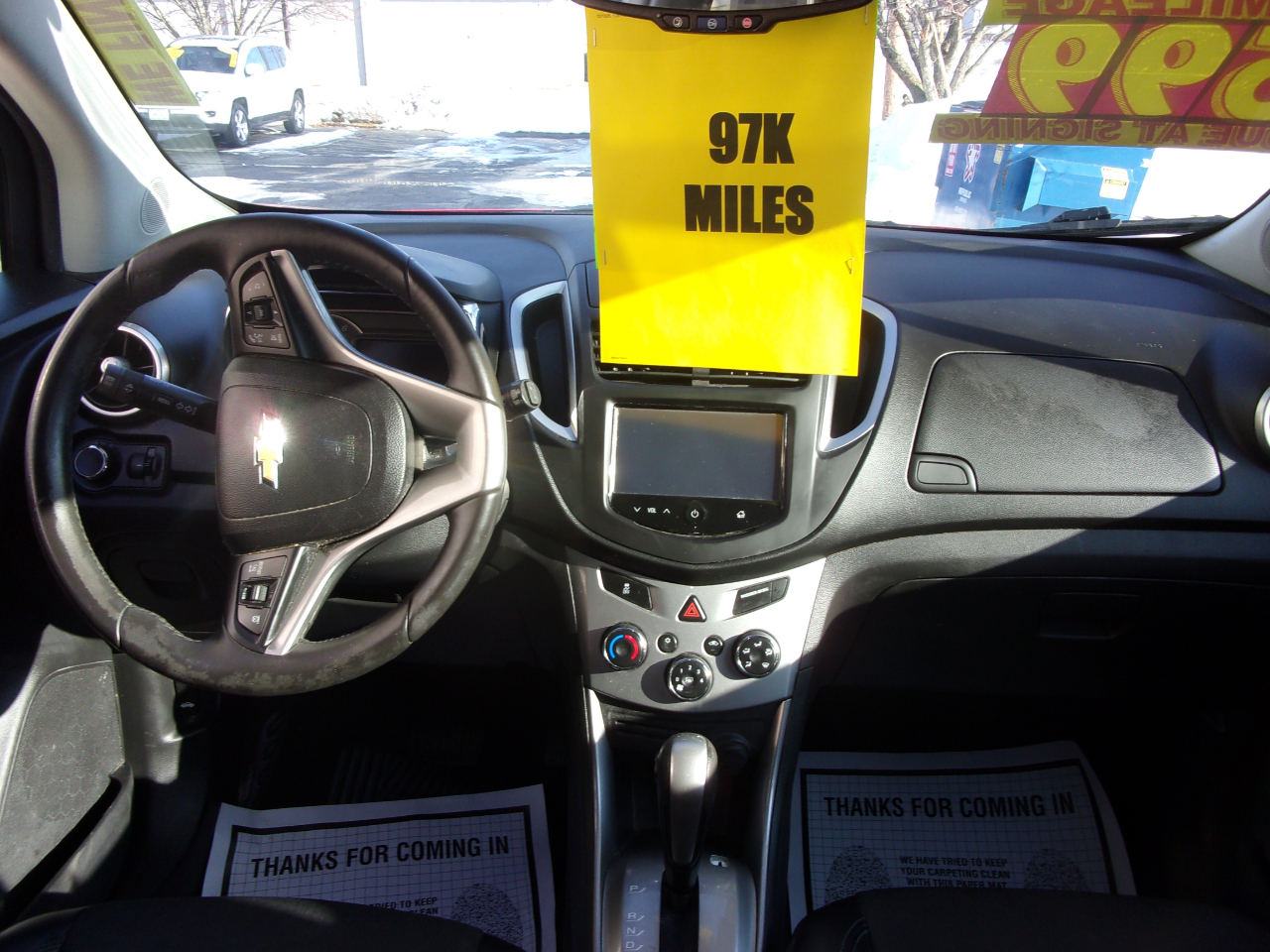 Chevrolet Trax AWD 4dr LT 2015