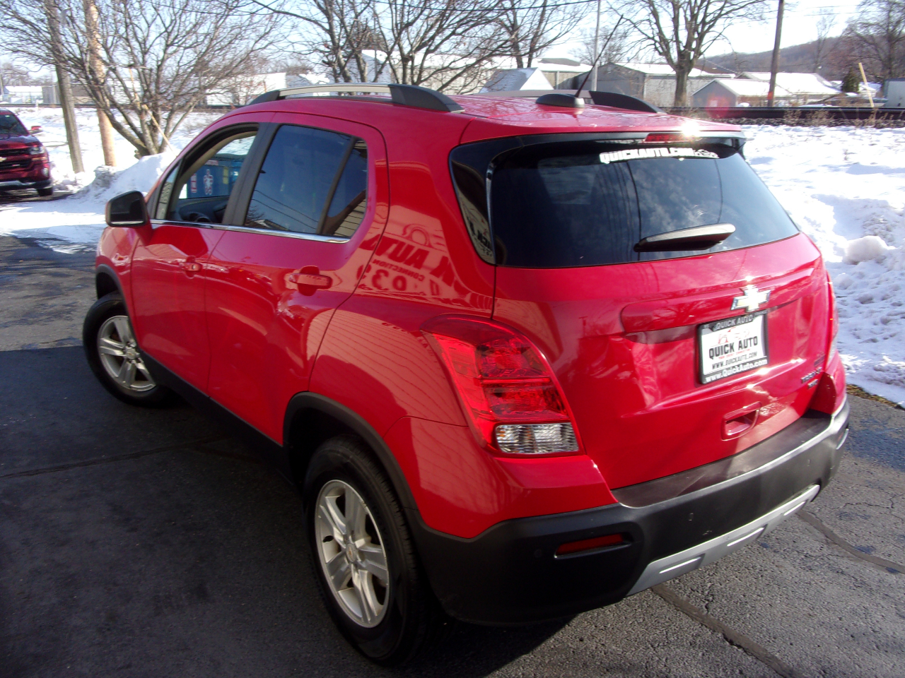 Chevrolet Trax AWD 4dr LT 2015
