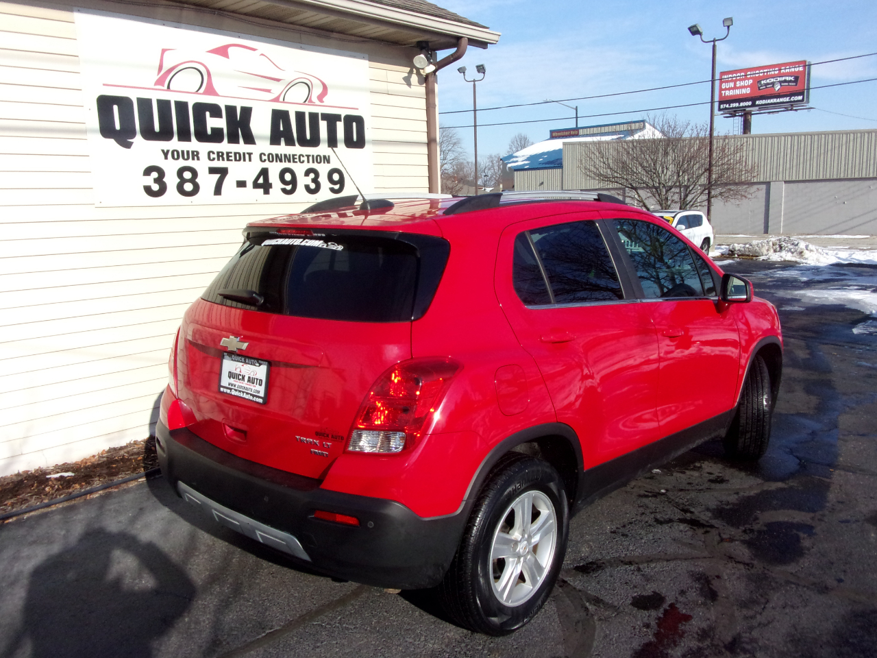 Chevrolet Trax AWD 4dr LT 2015