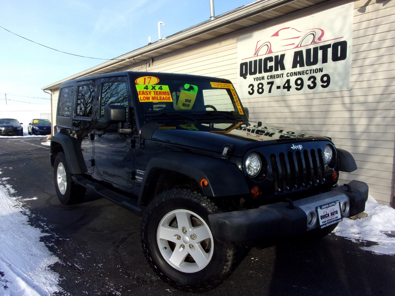 Jeep Wrangler Unlimited Sport 4x4 2017