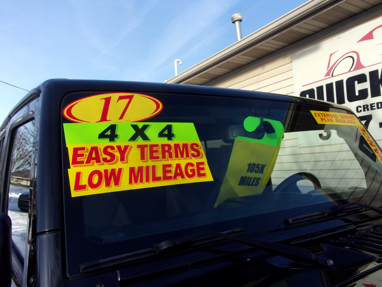 Jeep Wrangler Unlimited Sport 4x4 2017