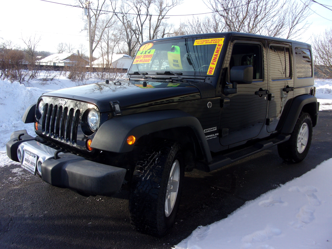 Jeep Wrangler Unlimited Sport 4x4 2017