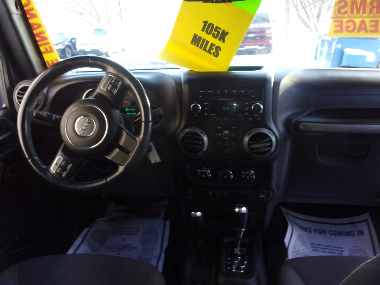 Jeep Wrangler Unlimited Sport 4x4 2017