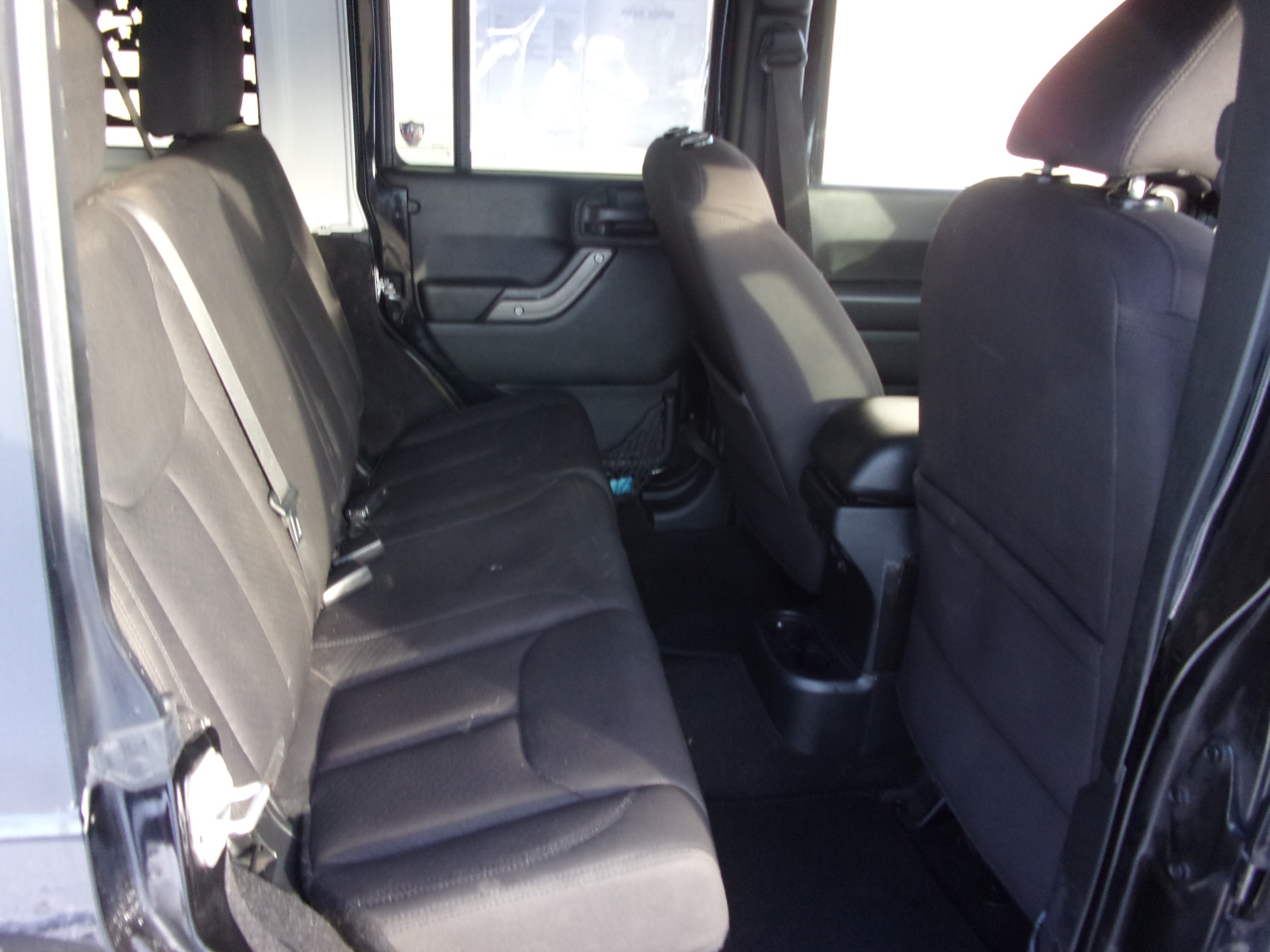 Jeep Wrangler Unlimited Sport 4x4 2017