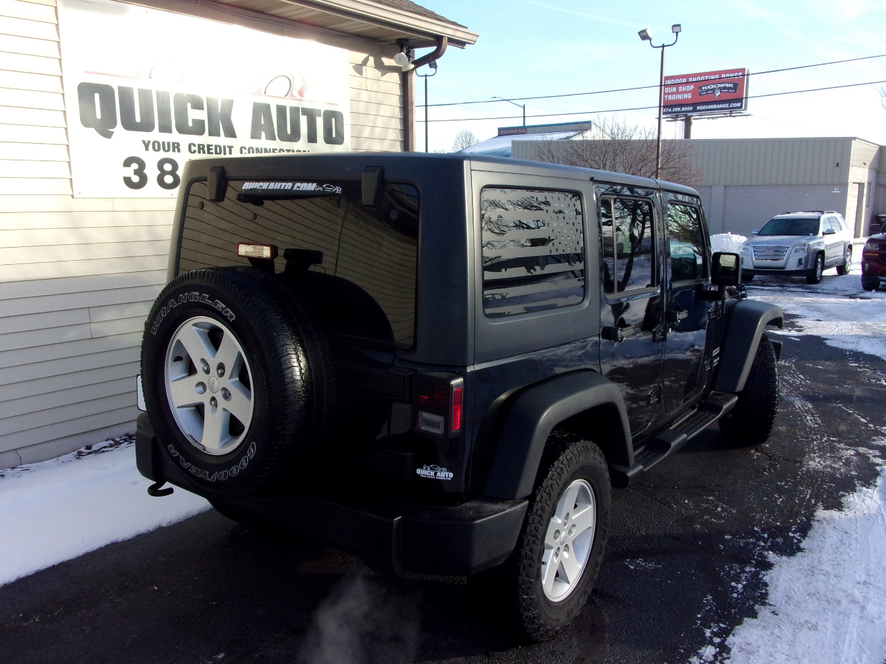 Jeep Wrangler Unlimited Sport 4x4 2017