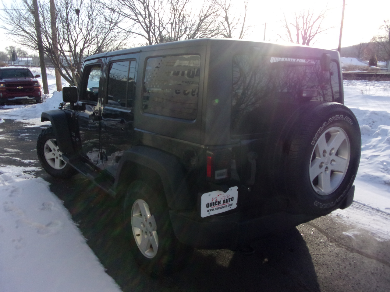 Jeep Wrangler Unlimited Sport 4x4 2017