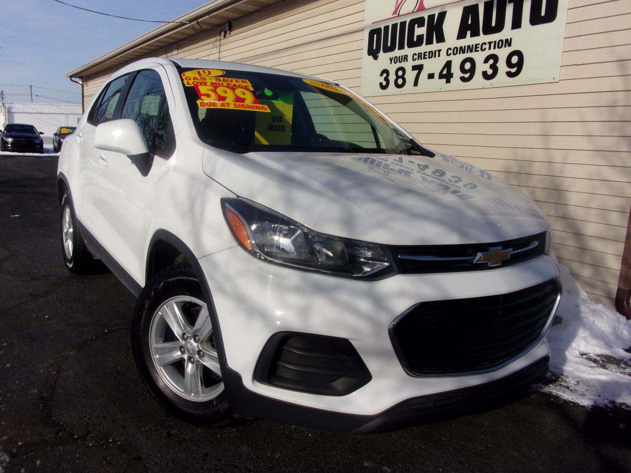 Chevrolet Trax FWD 4dr LS 2019