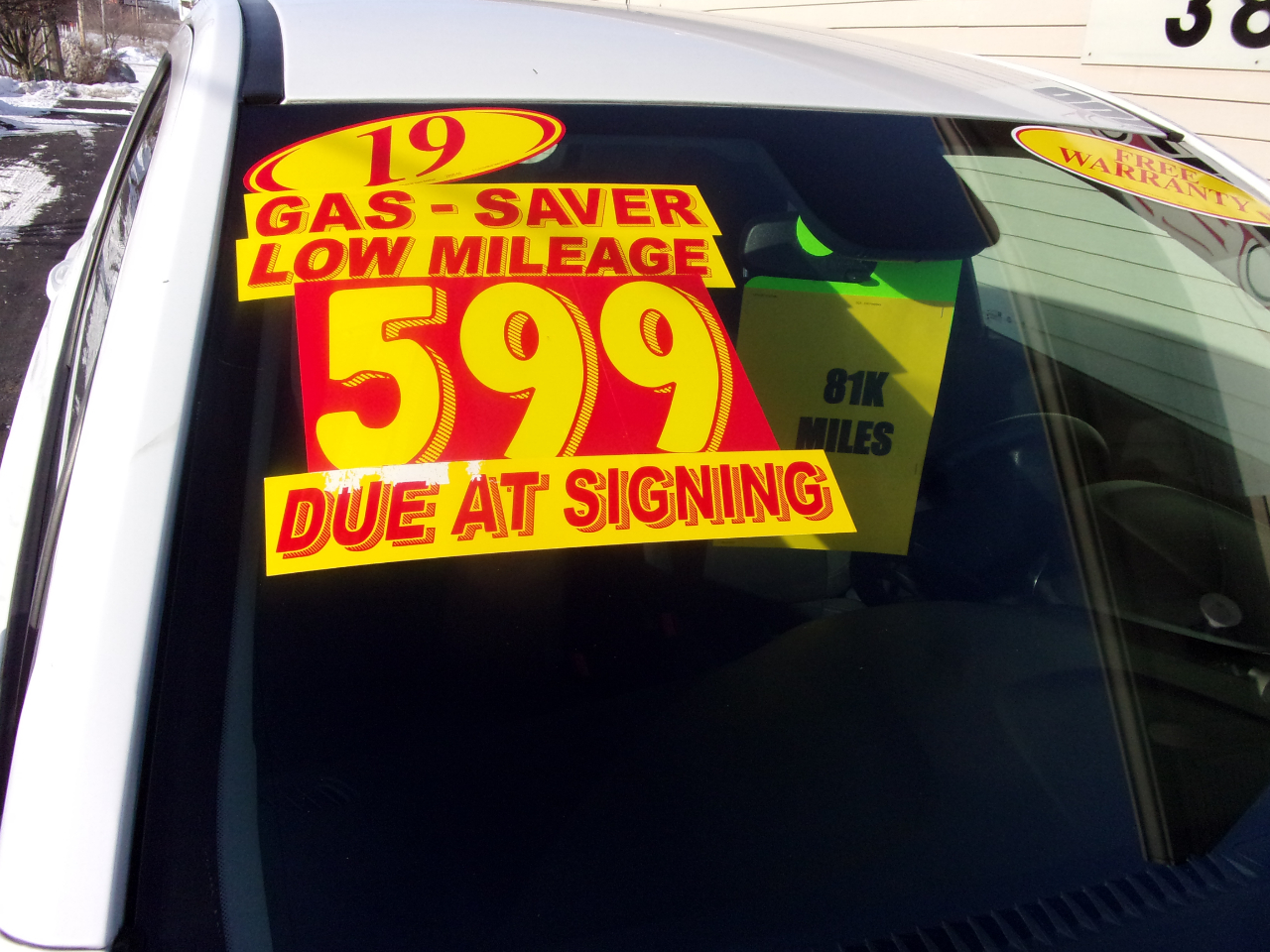 Chevrolet Trax FWD 4dr LS 2019