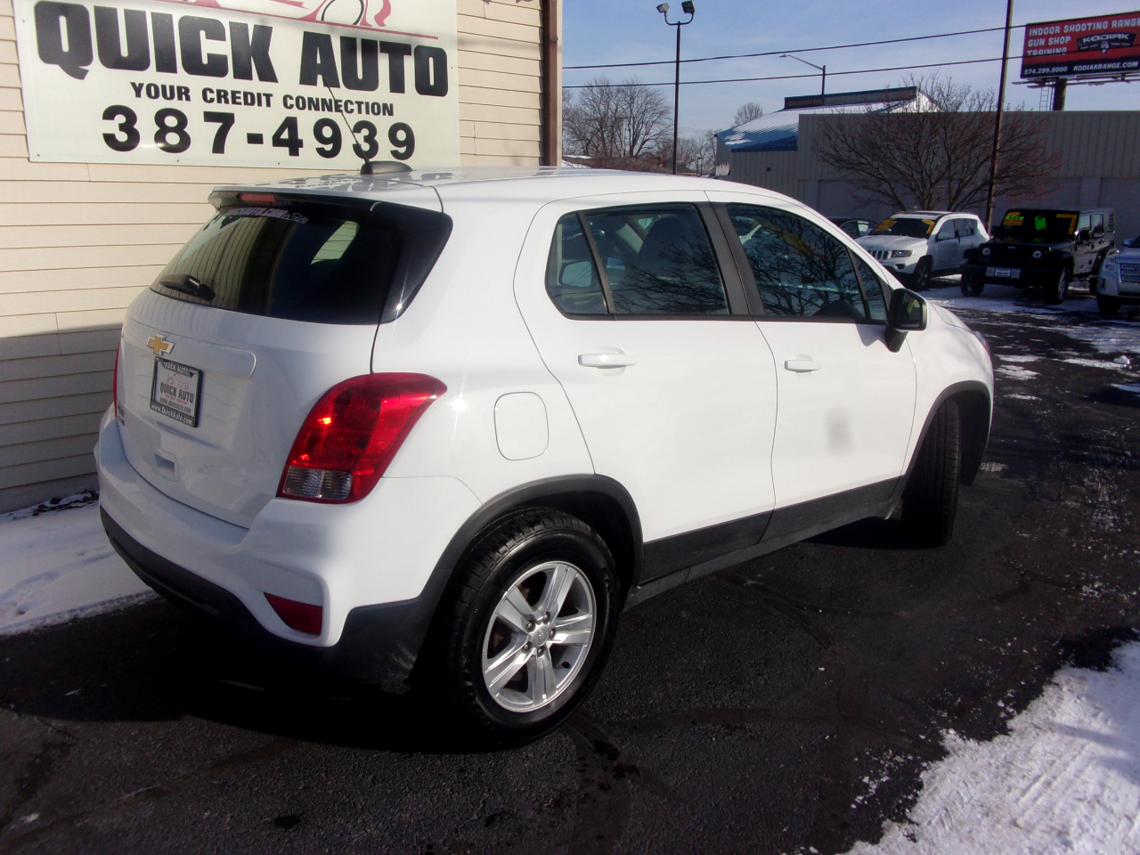 Chevrolet Trax FWD 4dr LS 2019