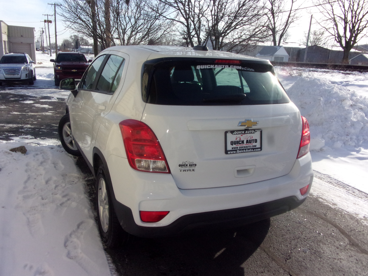 Chevrolet Trax FWD 4dr LS 2019