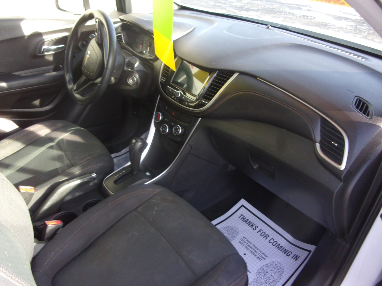 Chevrolet Trax FWD 4dr LS 2019