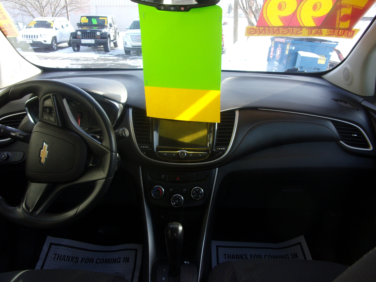 Chevrolet Trax FWD 4dr LS 2019