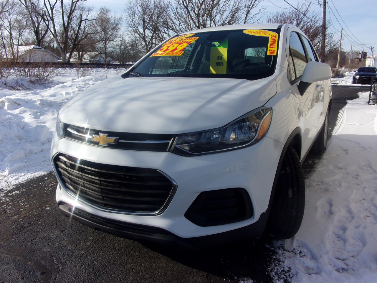 Chevrolet Trax FWD 4dr LS 2019