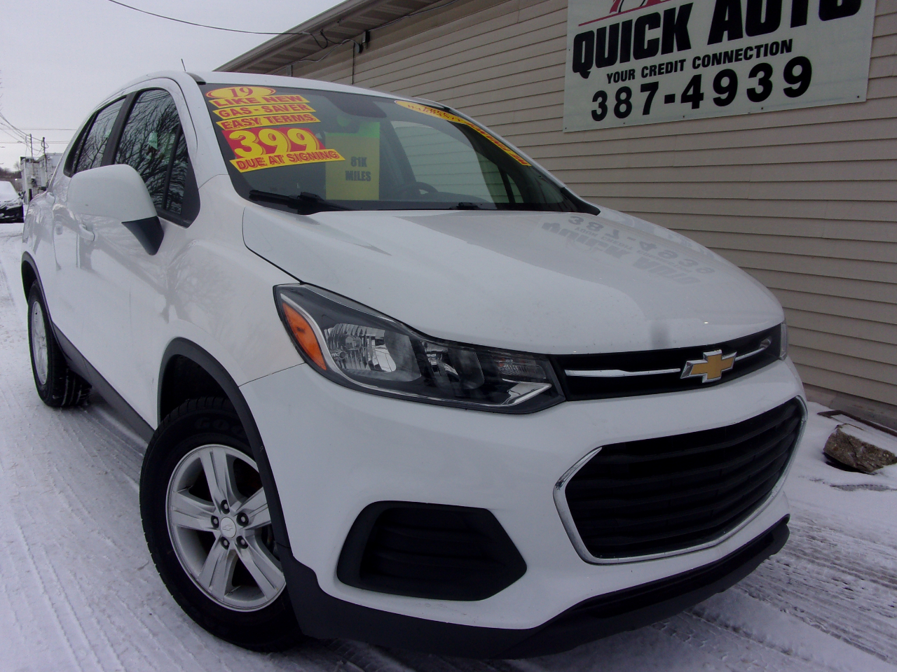 2019 Chevrolet Trax FWD 4dr LS