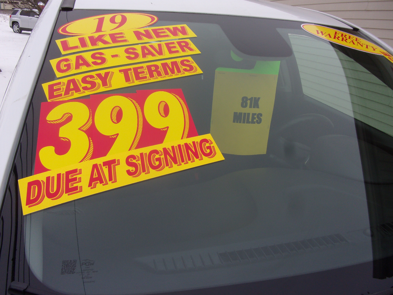 Chevrolet Trax FWD 4dr LS 2019