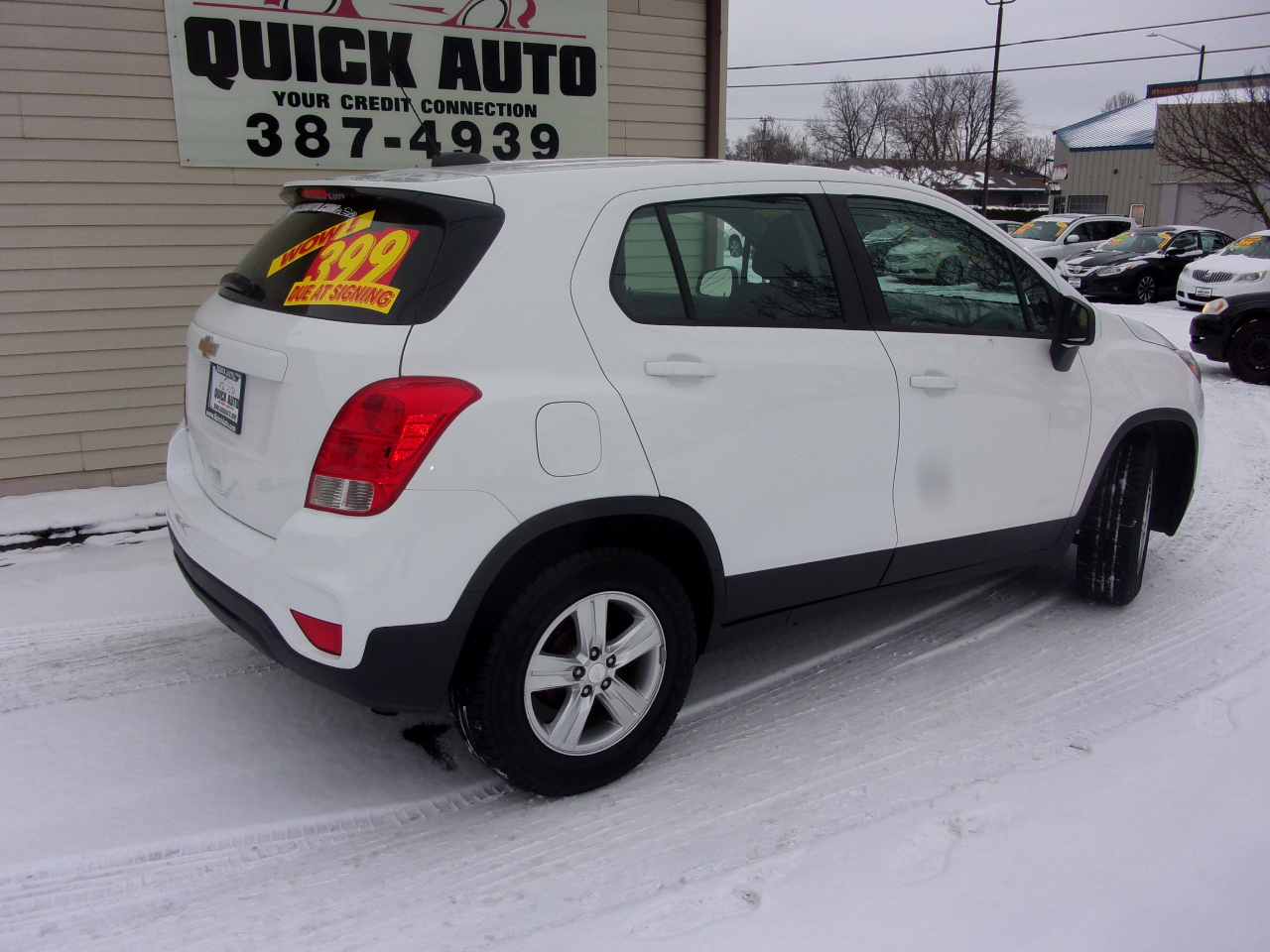Chevrolet Trax FWD 4dr LS 2019