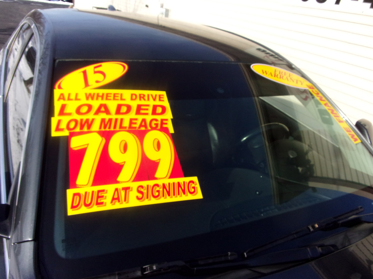 Cadillac ATS Sedan 4dr Sdn 2.0L Luxury AWD 2015