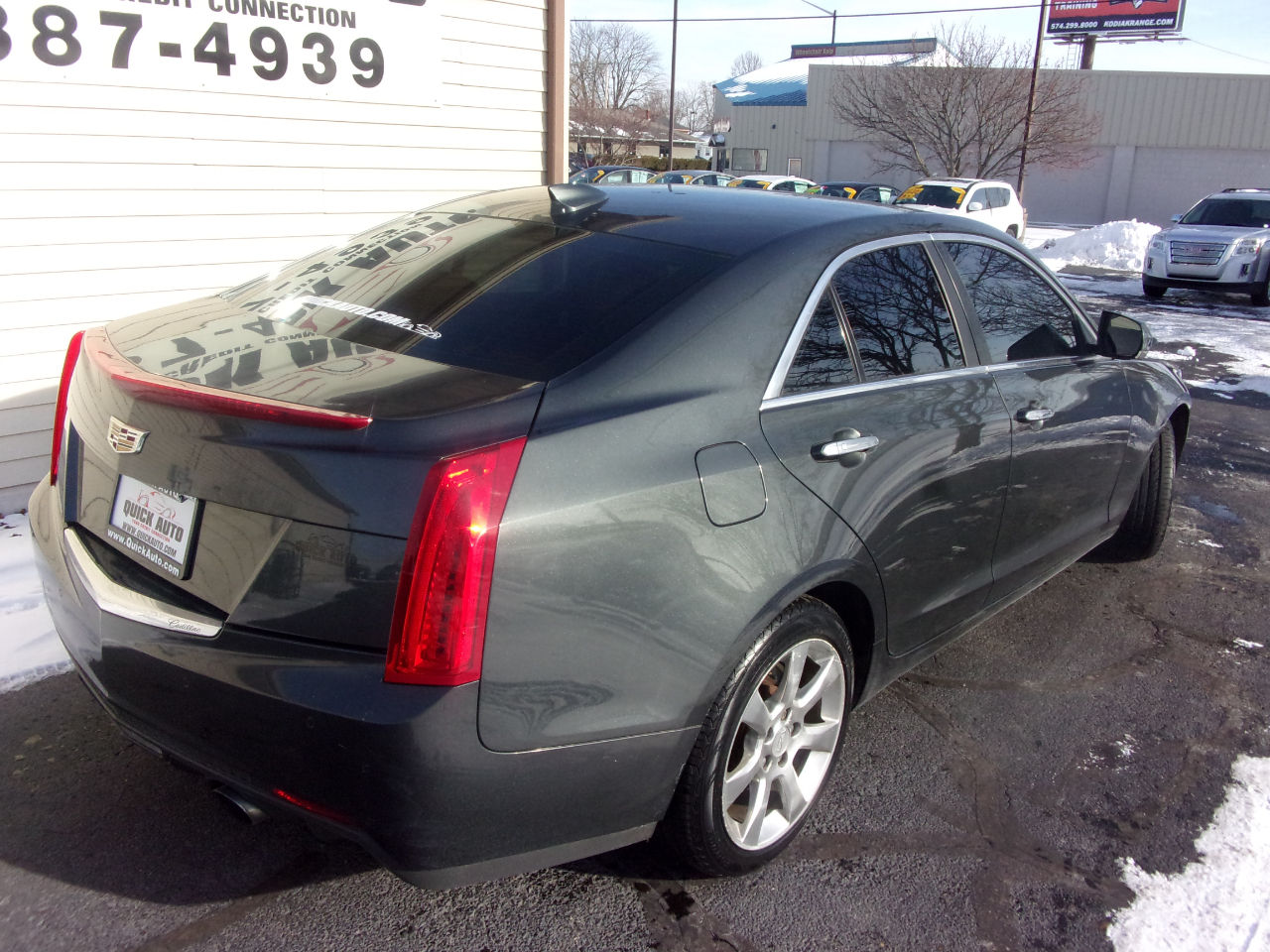 Cadillac ATS Sedan 4dr Sdn 2.0L Luxury AWD 2015