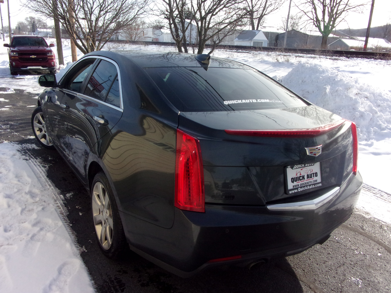 Cadillac ATS Sedan 4dr Sdn 2.0L Luxury AWD 2015