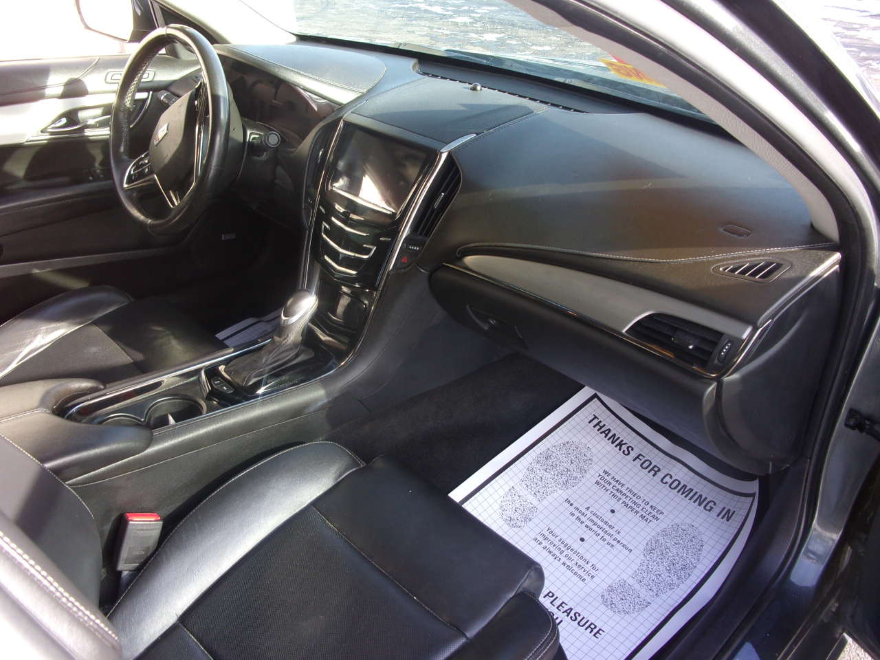 Cadillac ATS Sedan 4dr Sdn 2.0L Luxury AWD 2015