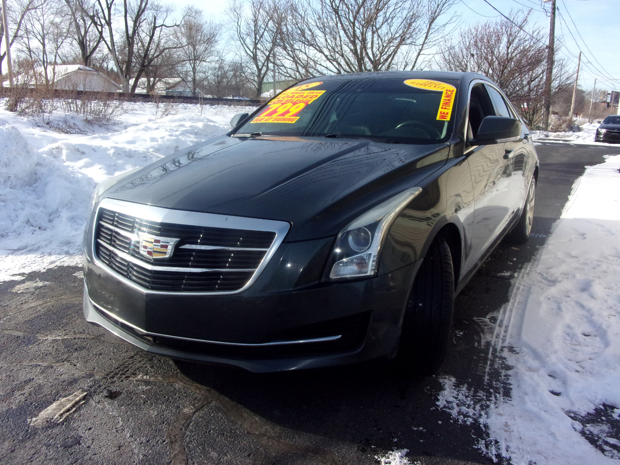 Cadillac ATS Sedan 4dr Sdn 2.0L Luxury AWD 2015