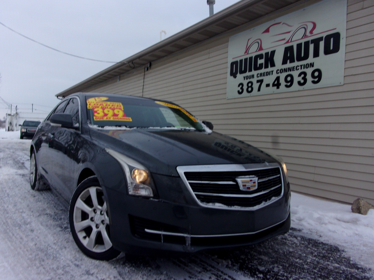 2015 Cadillac ATS Sedan 4dr Sdn 2.0L Luxury AWD
