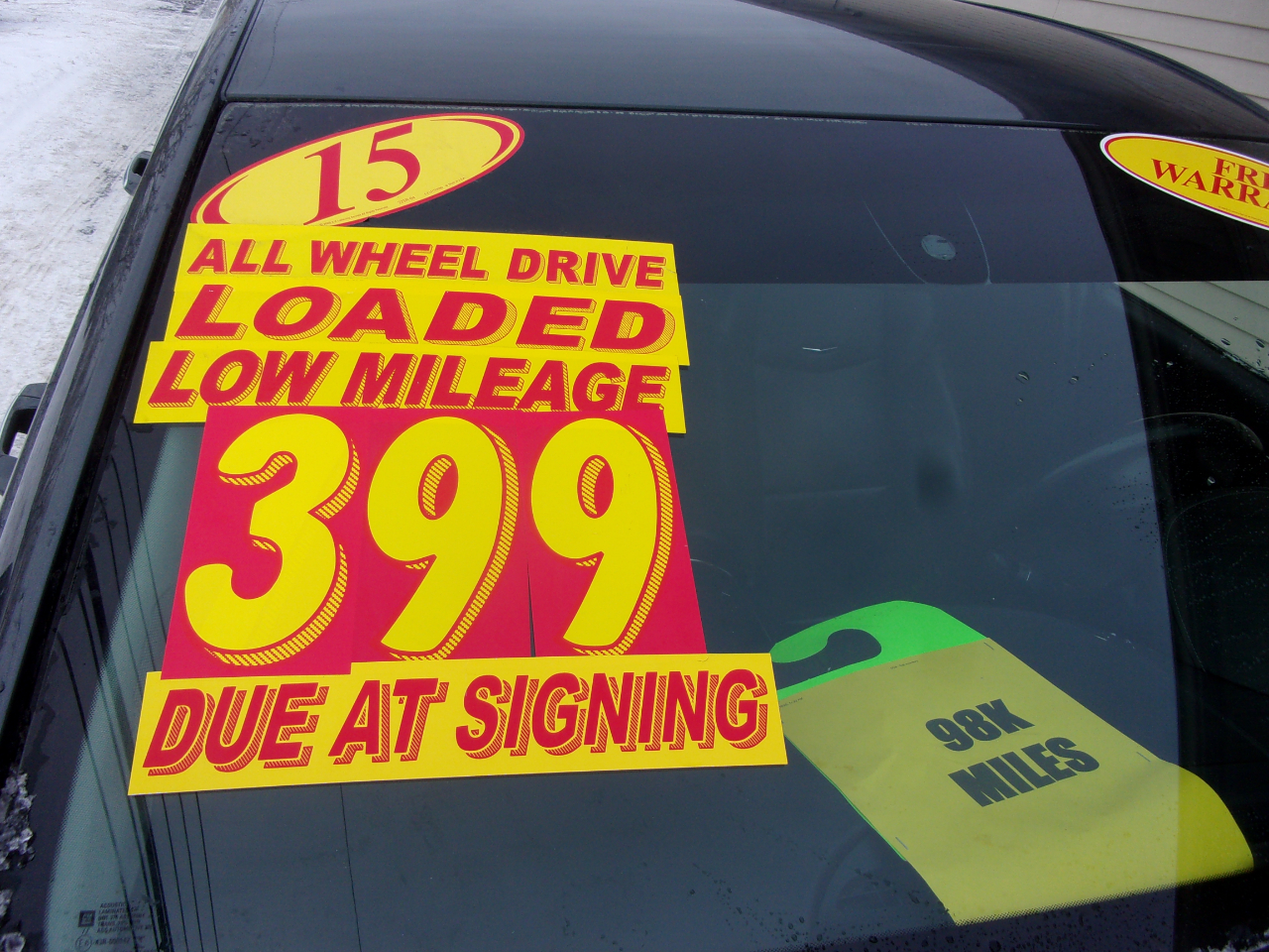 Cadillac ATS Sedan 4dr Sdn 2.0L Luxury AWD 2015