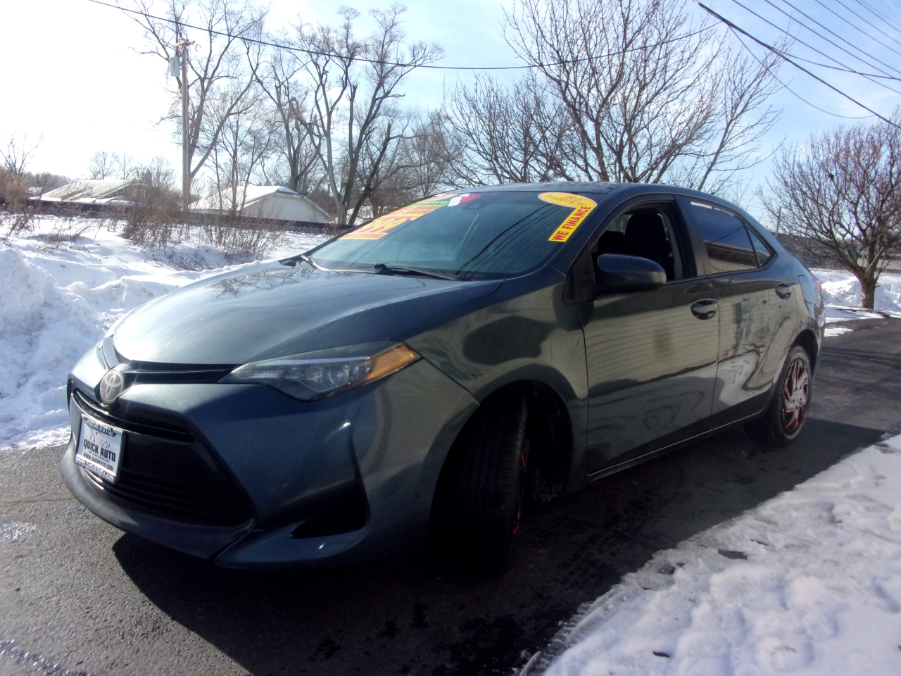 Toyota Corolla XLE CVT (Natl) 2019