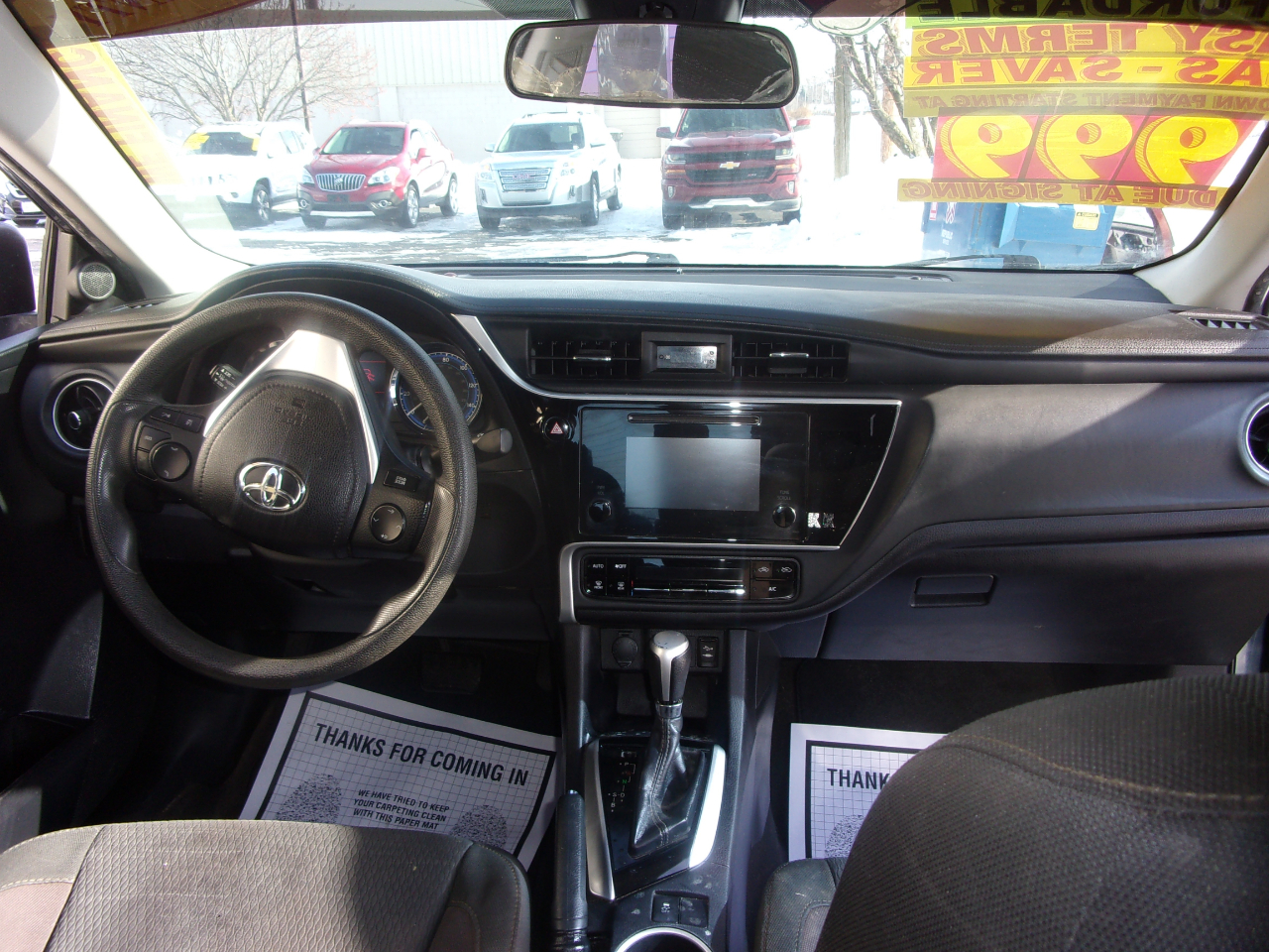 Toyota Corolla XLE CVT (Natl) 2019