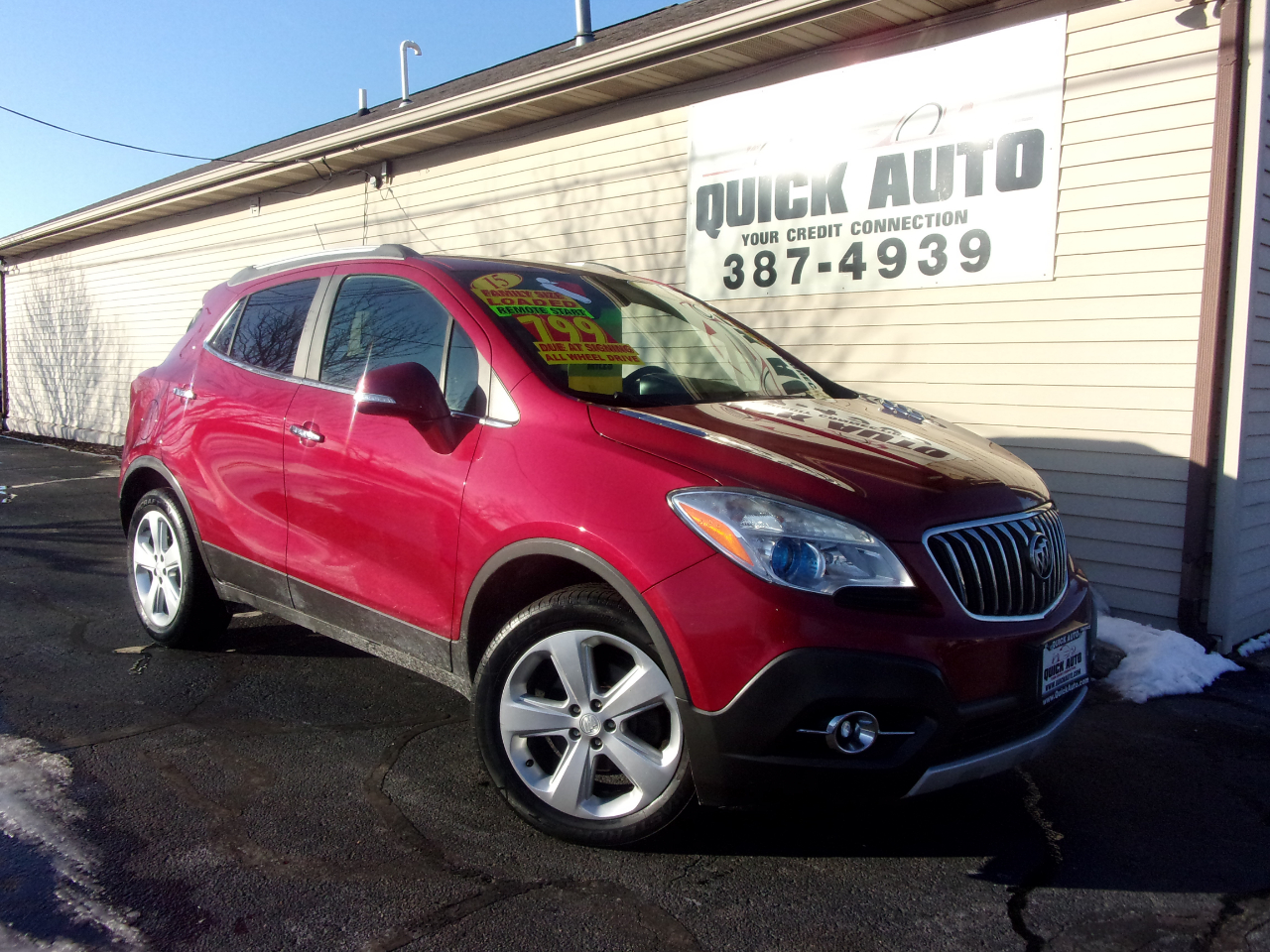 Buick Encore AWD 4dr Convenience 2015