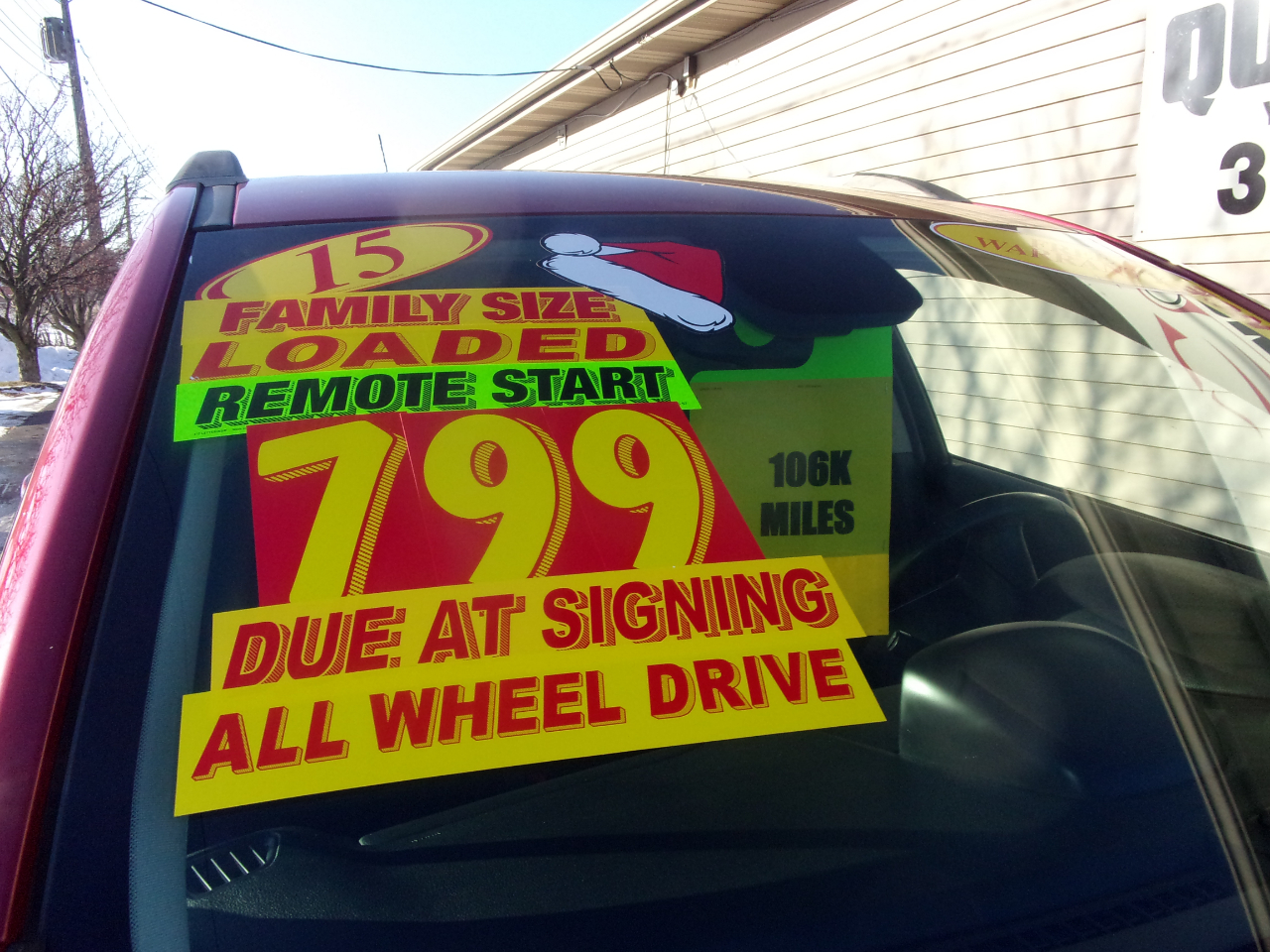 Buick Encore AWD 4dr Convenience 2015