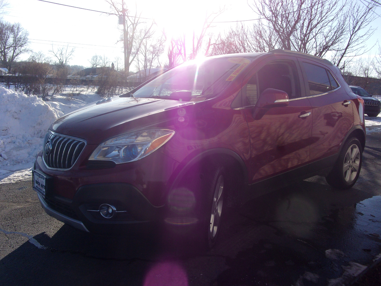 Buick Encore AWD 4dr Convenience 2015