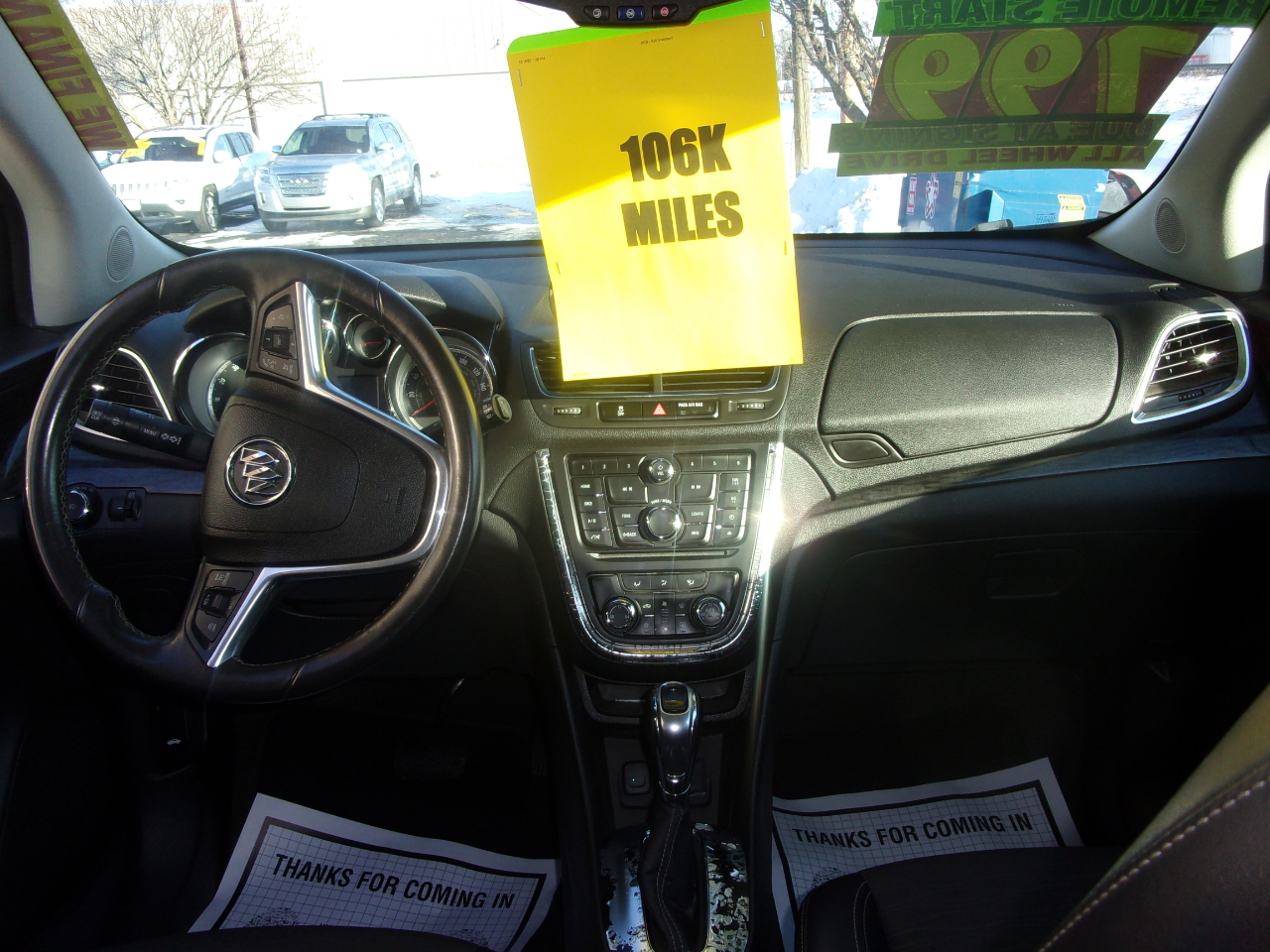 Buick Encore AWD 4dr Convenience 2015