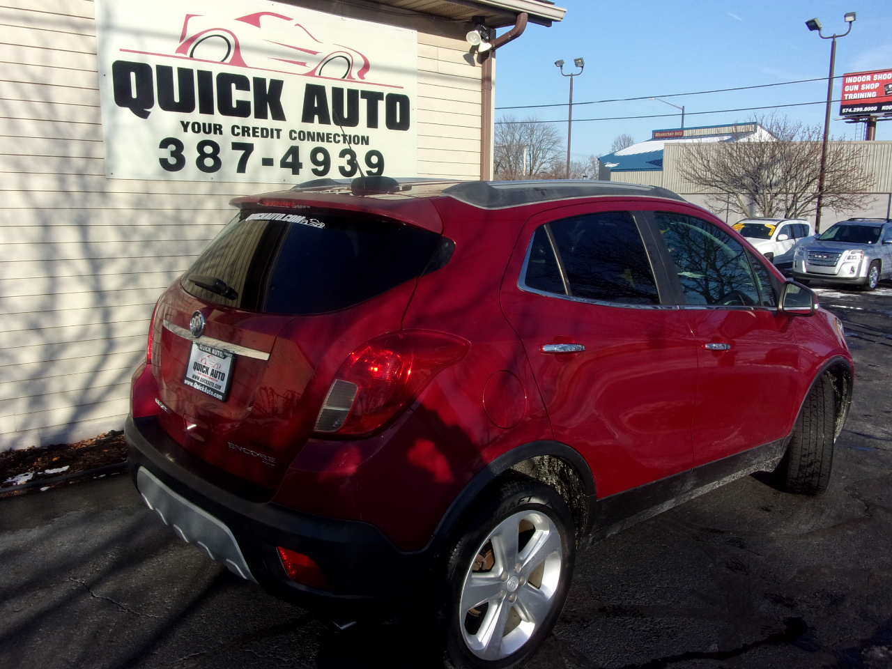 Buick Encore AWD 4dr Convenience 2015