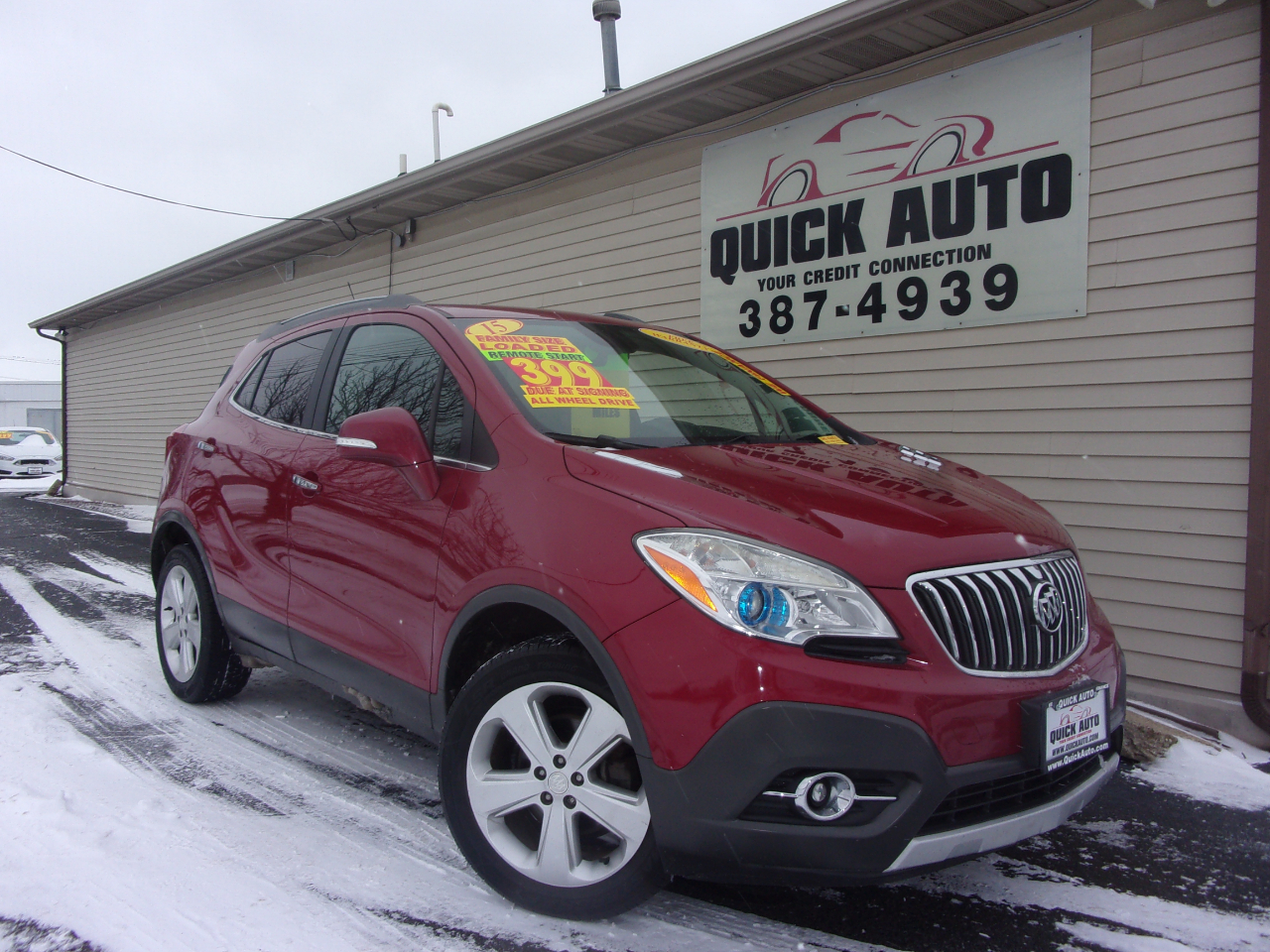 2015 Buick Encore AWD 4dr Convenience