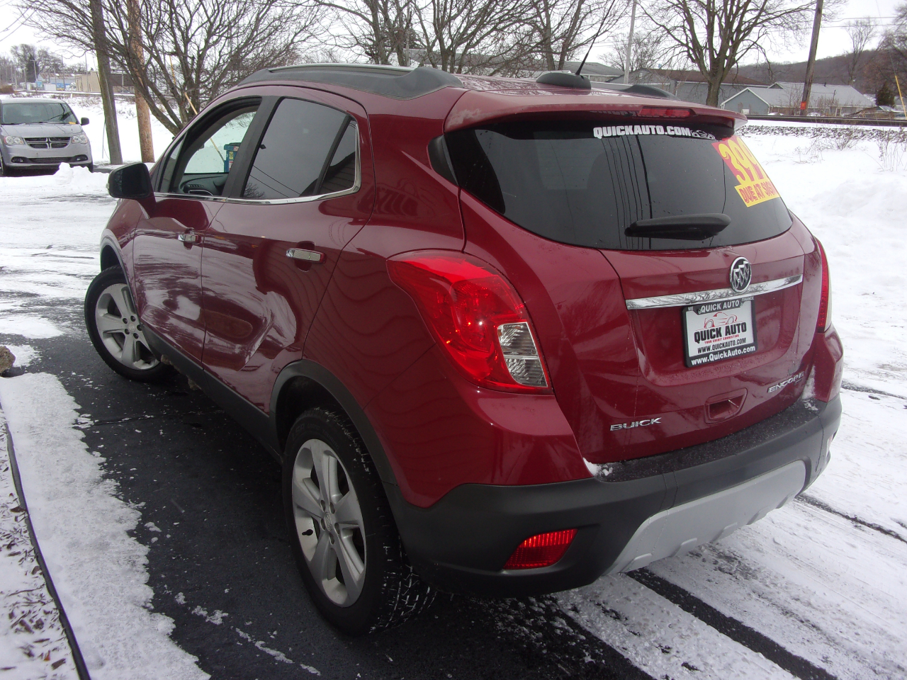 Buick Encore AWD 4dr Convenience 2015