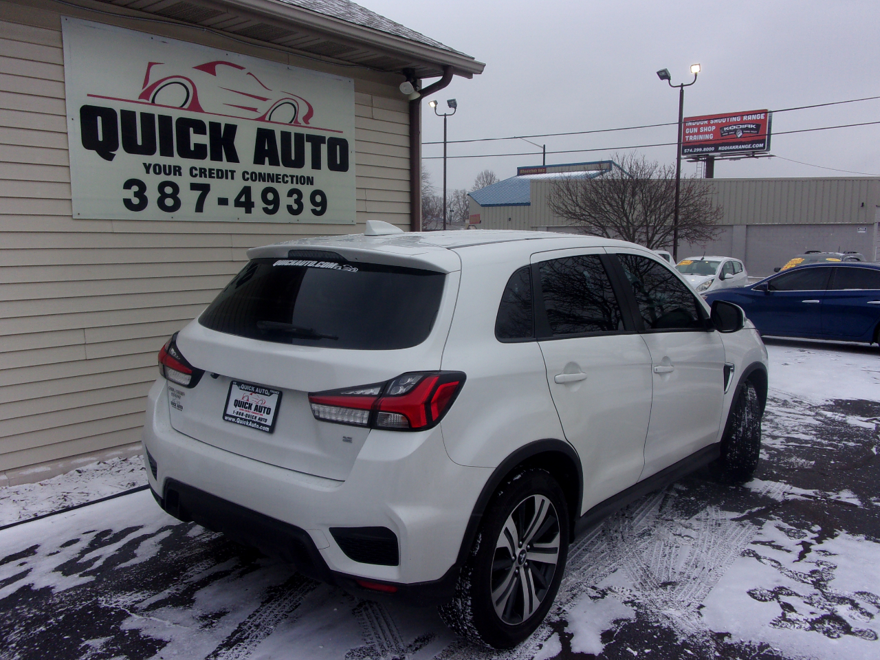 Mitsubishi Outlander Sport SE 2.0 CVT 2020