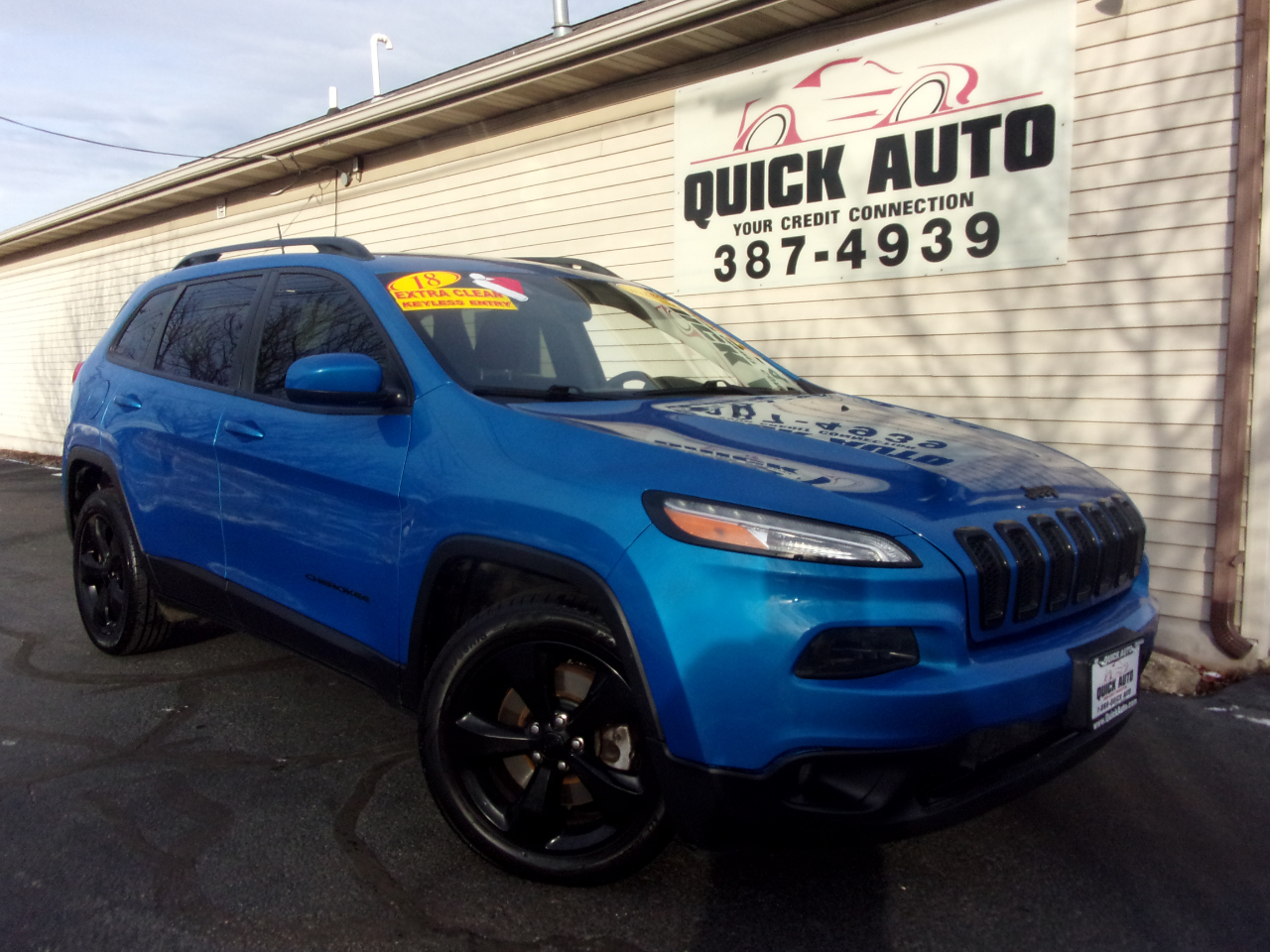 2018 Jeep Cherokee Latitude FWD