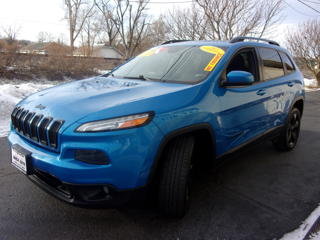 Jeep Cherokee Latitude FWD 2018
