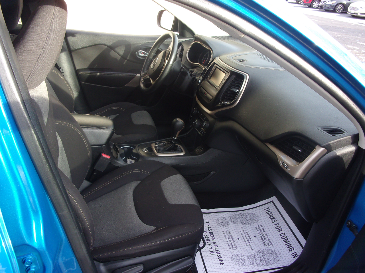 Jeep Cherokee Latitude FWD 2018