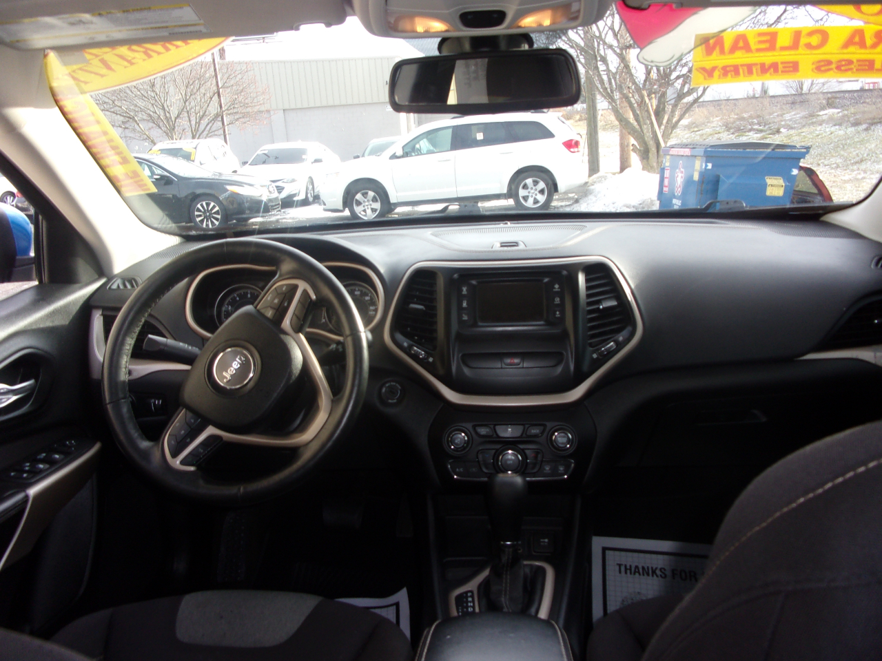 Jeep Cherokee Latitude FWD 2018