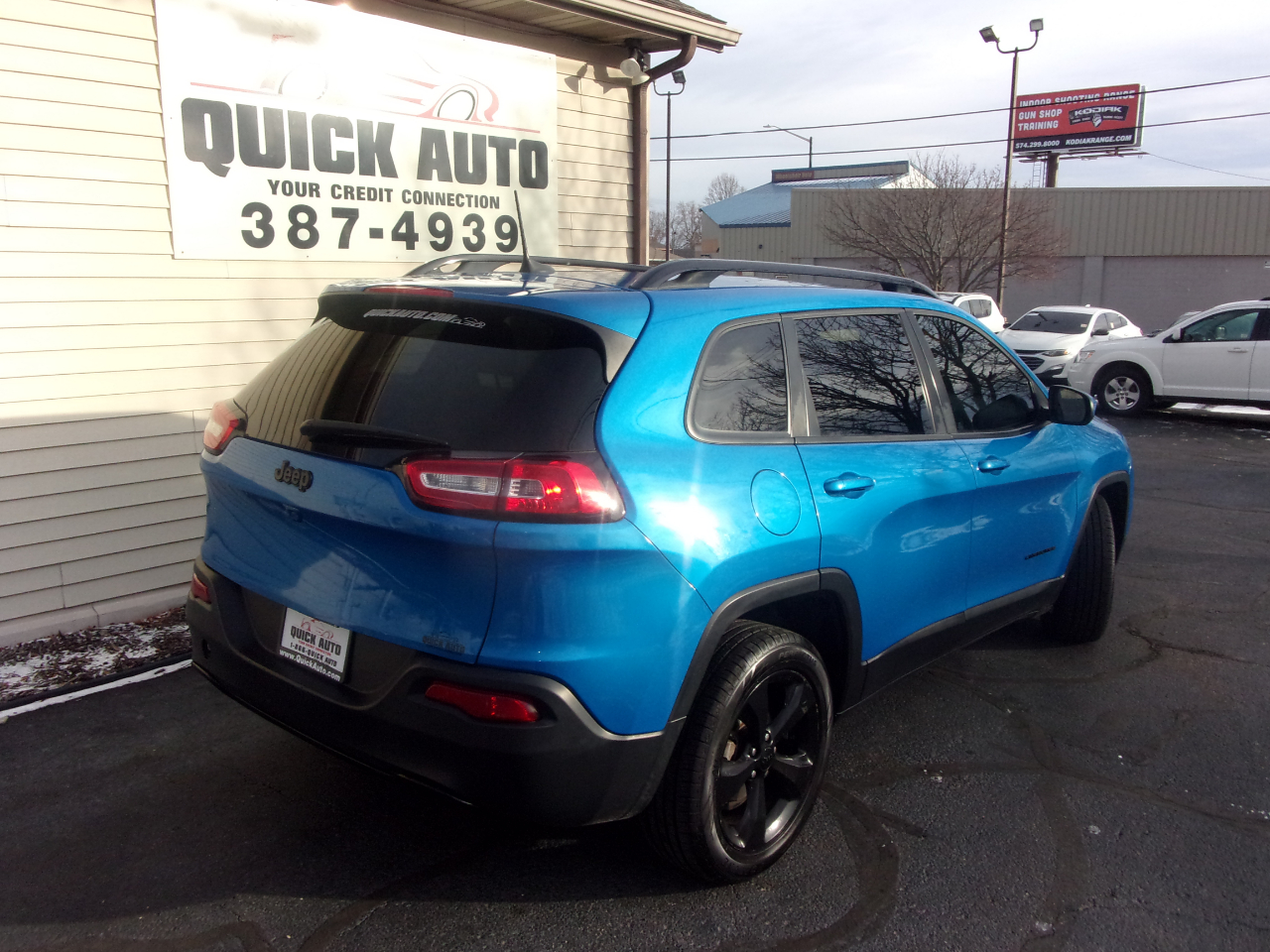 Jeep Cherokee Latitude FWD 2018