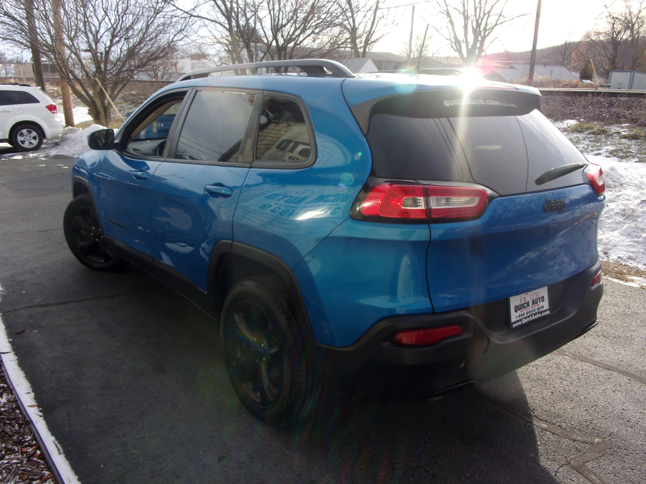 Jeep Cherokee Latitude FWD 2018