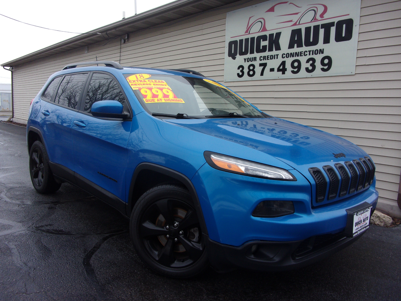 2018 Jeep Cherokee Latitude FWD