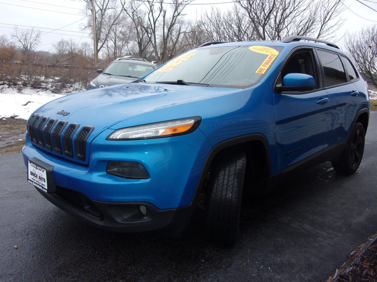 Jeep Cherokee Latitude FWD 2018