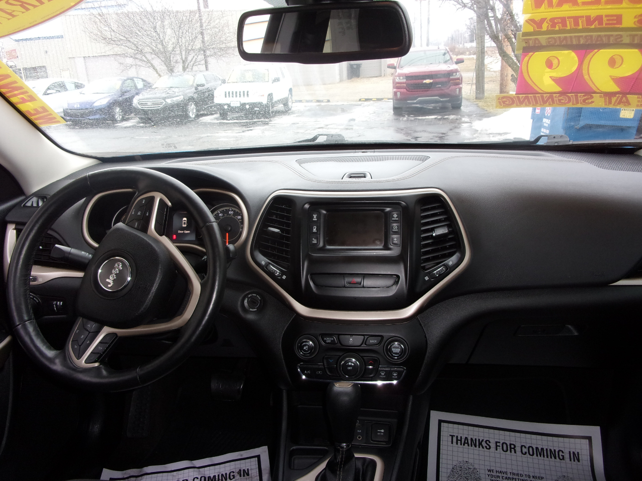 Jeep Cherokee Latitude FWD 2018